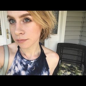 brandy melville tiedye sachi halter